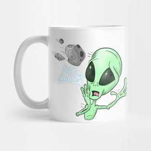 Not like dinosaurs Alien Mug